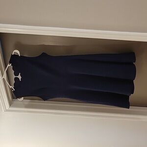 Miami Medium Navy Blue Dress